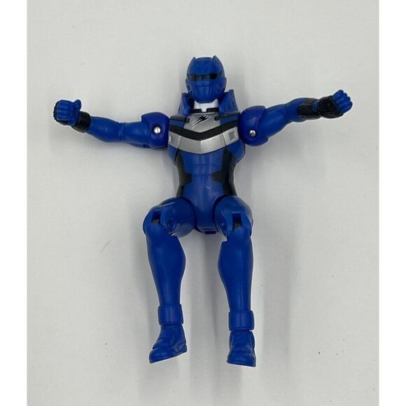 Bandai 2007 Blue & Red Action Figures Jungle Fury Lot Of 2 - Picture 3 of 9